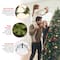 7.5ft. Pre-Lit Carolina Pine Artificial Christmas Tree, Clear Lights